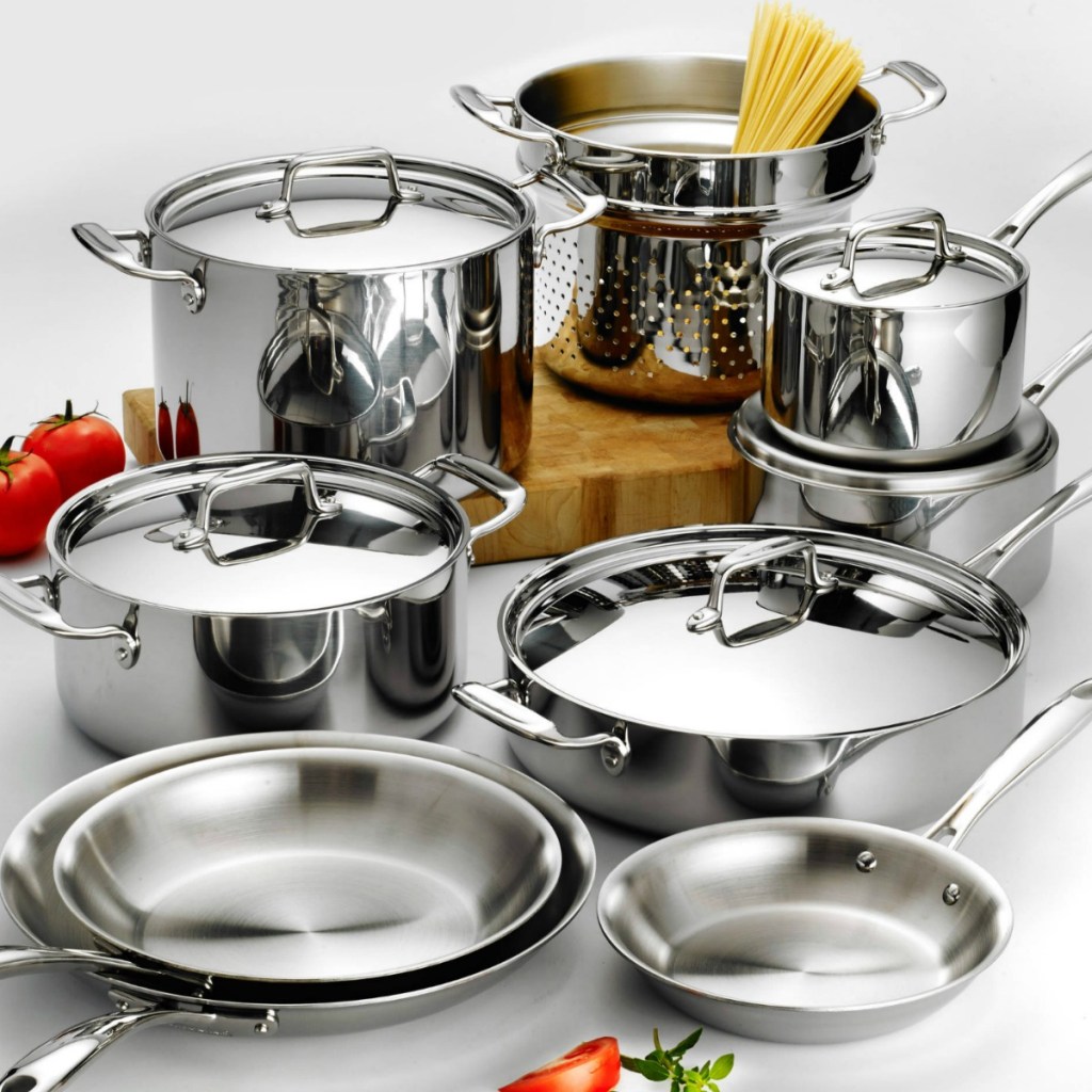 Tramontina 12-Piece Stainless Steel Cookware Set Only $199.97 Shipped  (Regularly $300)