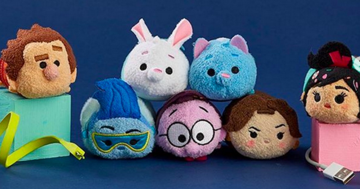 3.5" A Bug's Life Heimlich Disney Tsum Tsum mini Soft Stuffed Plush Toy Doll 