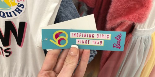 New Barbie Inspired Shirts, Dresses, and Jackets at Target