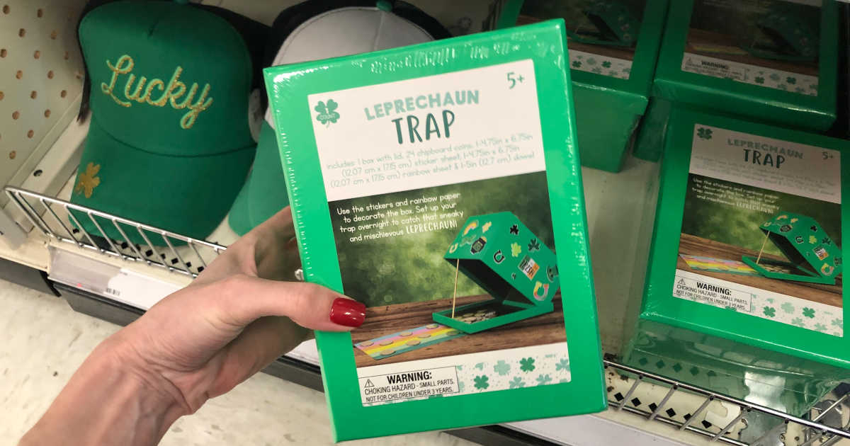 leprechaun trap hat