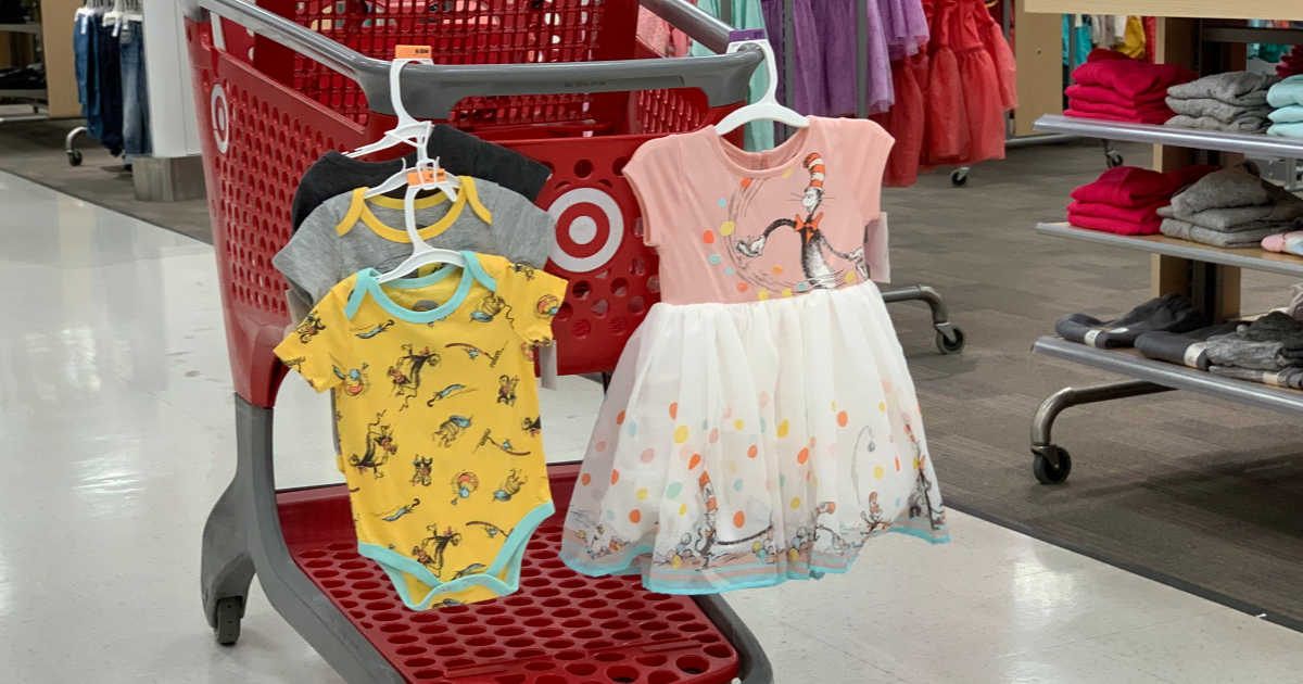target infant dresses