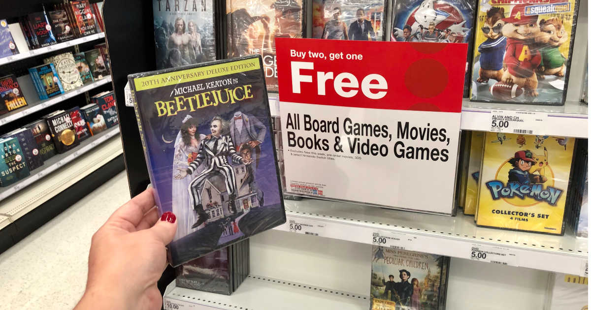 Target buy 2 get 1 store video games