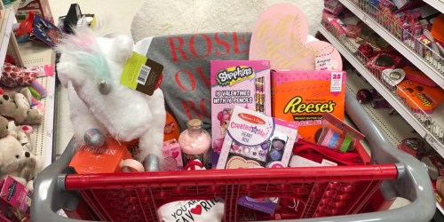 Up to 90% Off Valentine’s Day Clearance at Target