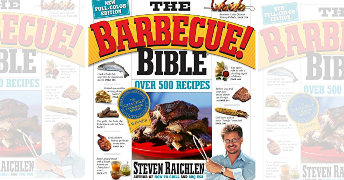 Barbecue bible Clearance