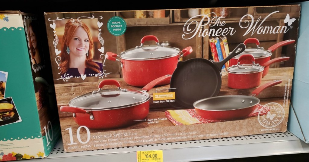 The Pioneer Woman 4-Quart Dutch Oven w/ Lid Only $19.72 (Regularly $50) at  Walmart + More