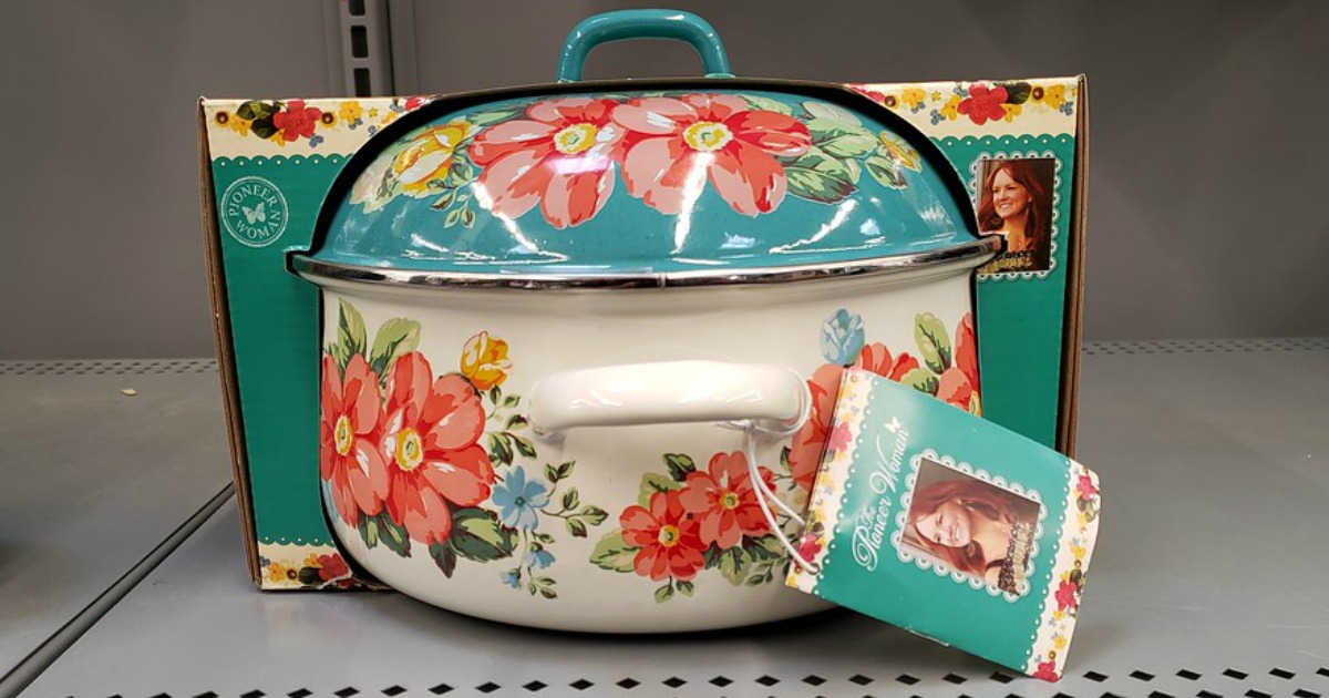 Walmart: The Pioneer Woman Dutch Oven Just $19.72