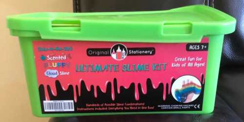 Ultimate Slime Supplies Kits as Low as $13.45 on Amazon