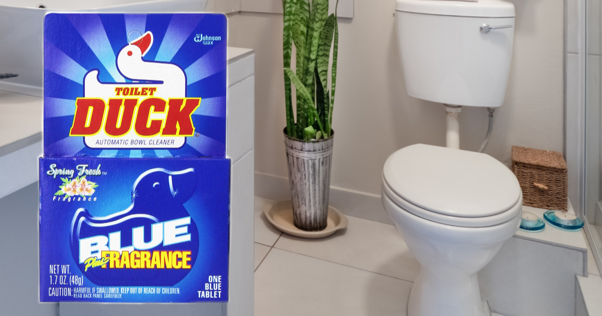 Toilet Duck Automatic Blue Tablets 12Pack Only 16.31 Shipped on Amazon