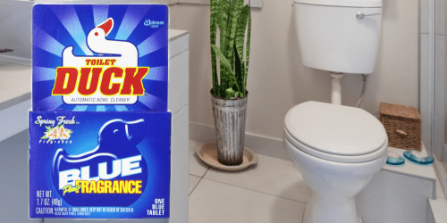 Toilet Duck Automatic Blue Tablets 12-Pack Only $16.31 Shipped on Amazon