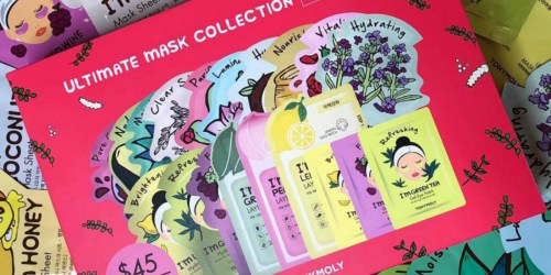 TONYMOLY 19-Piece Ultimate Mask Collection Only $19.99 at Macy’s (Over $76 Value)
