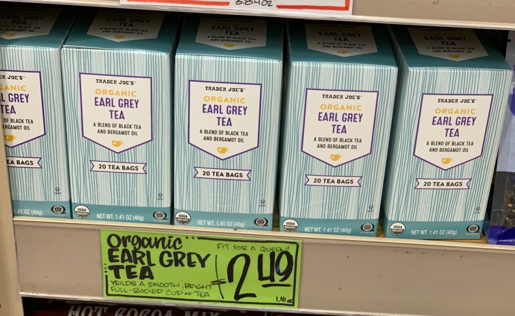 Trader Joe's Organic Earl Gray Tea