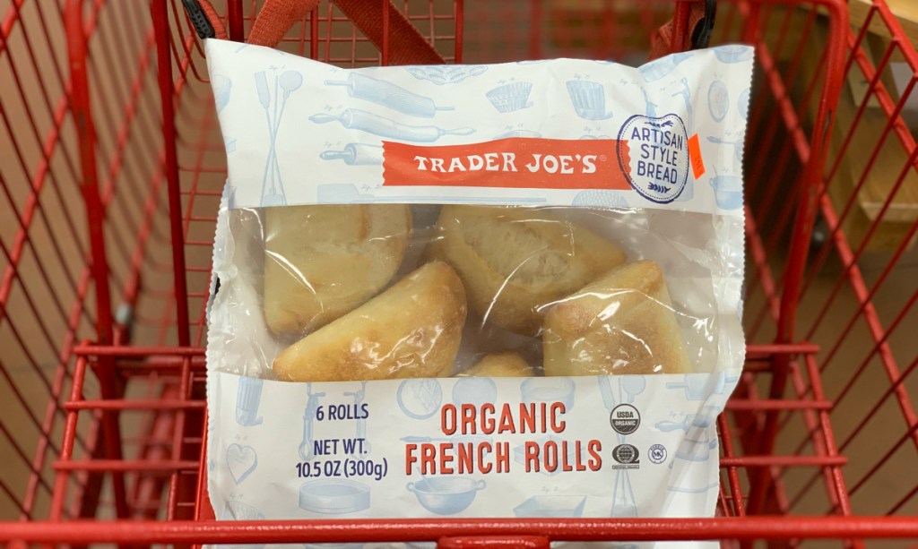 Trader Joe's Organic French Rolls