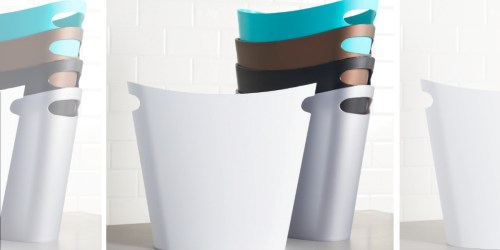 Umbra Slim Wastebasket Only $1.67 Shipped for Kohl’s Cardholders