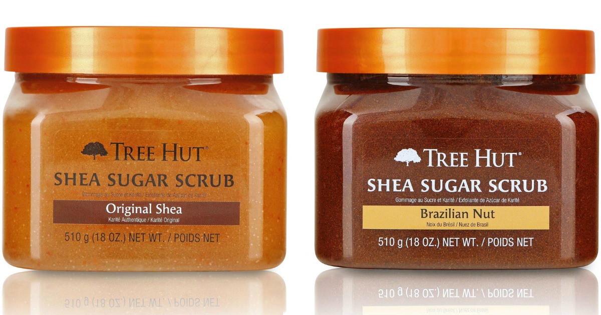 Amazon: Tree Hut Shea Sugar Scrub 3-Pack Just $9.60 (Only $3.20 Per Jar)