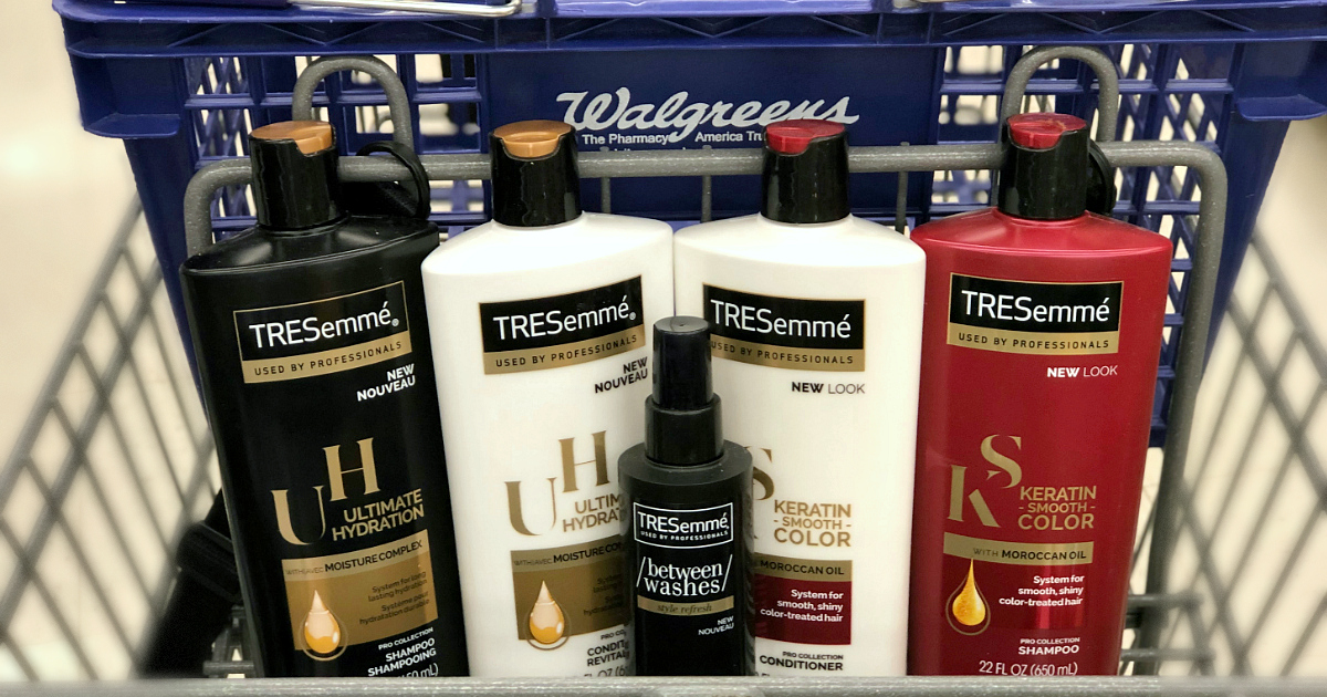 TRESemmé Hair Care Products Just 1.75 Each at Walgreens (Regularly Up to 7)