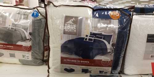 Kohl’s Cardholders: Mink to Sherpa 5-Piece Comforter Set Only $37.77 Shipped (Valid for ALL Sizes)