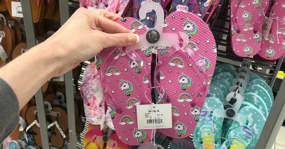 Girls Sandals as Low as $4.90 Shipped 