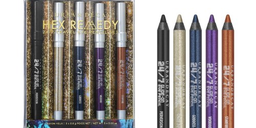 Urban Decay Travel Eye Pencil Set Just $14.50 on Ulta.com ($79 Value)