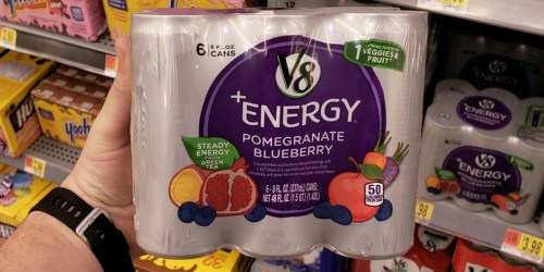 V8 +Energy Juice Drink 24 Pack as Low as $10.47 Shipped on Amazon (Just 44¢ Per Drink)
