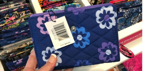 Vera Bradley Wallets as Low as $9.45 Shipped (Regularly $44) + More Deals