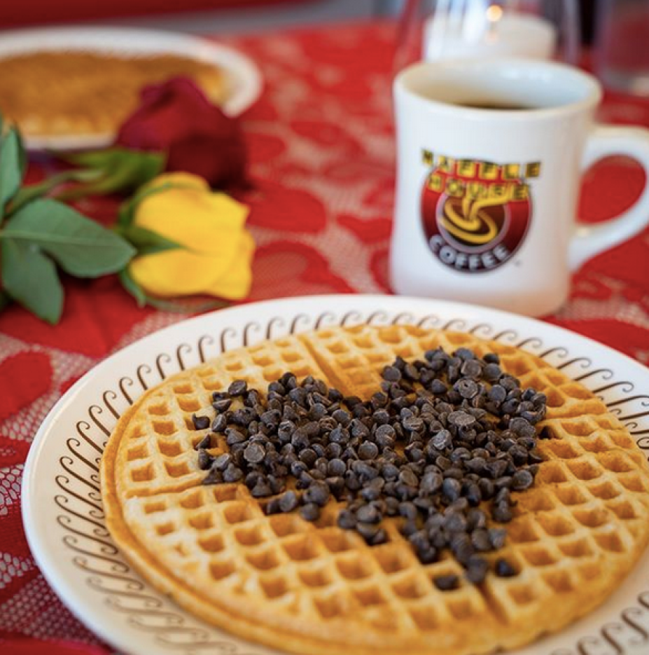 Enjoy Valentine's Day Dinner at Waffle House
