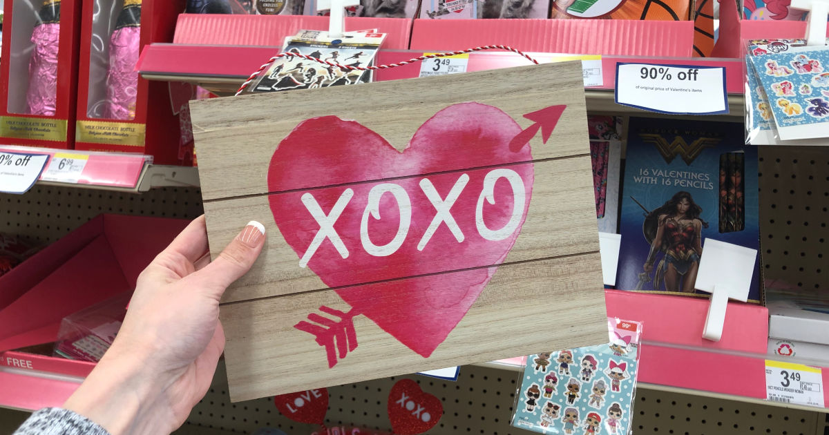 90 Off Valentine’s Clearance at Walgreens