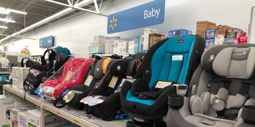 Latest Info on Walmart’s Car Seat Recycling Event