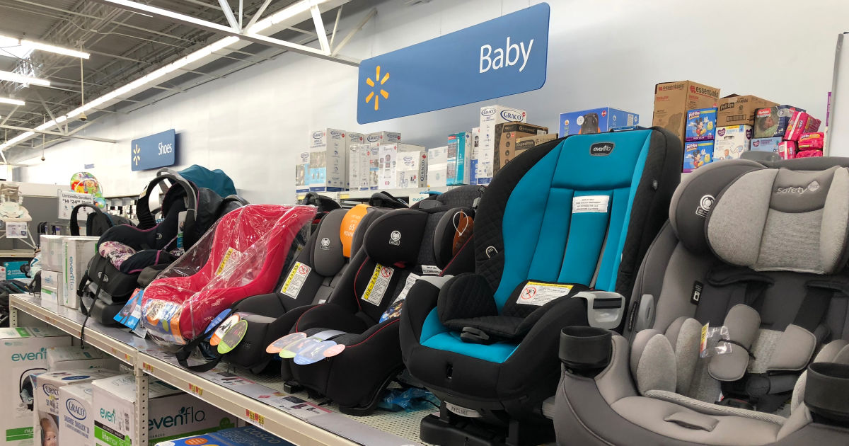 Walmart Car Seat TradeIn Recycling Event Official Hip2Save