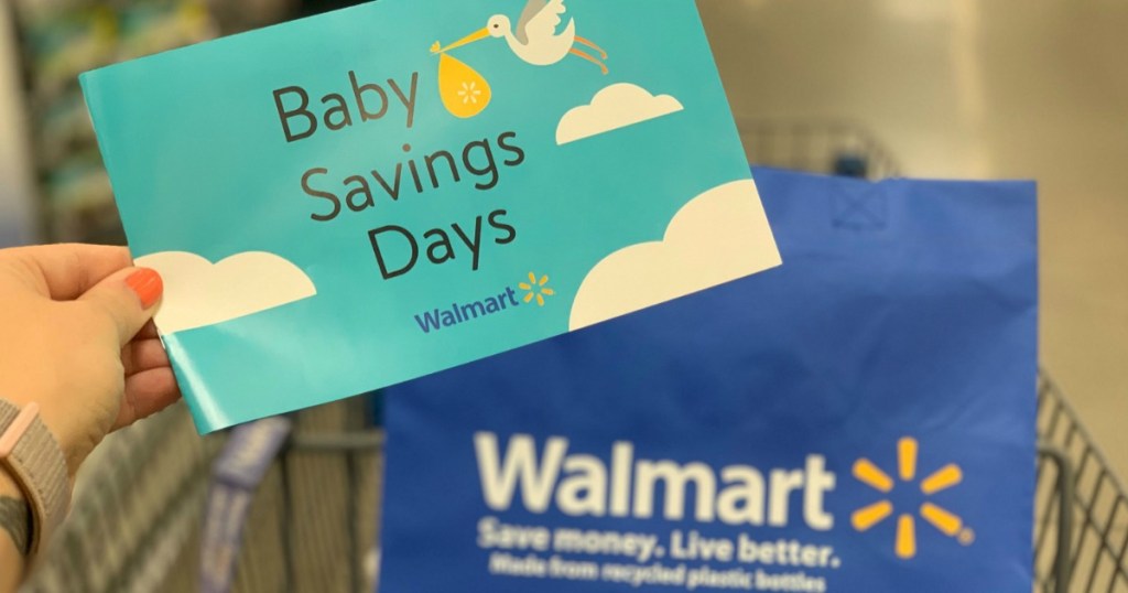 Walmart's Baby Savings Event is Today Only