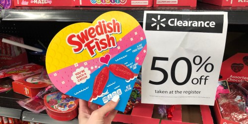 50% Off Valentine’s Day Candy & Flowers at Walmart