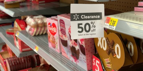 50% Off Valentine’s Day Clearance at Walmart (Candy, Plants, Cookies & More)