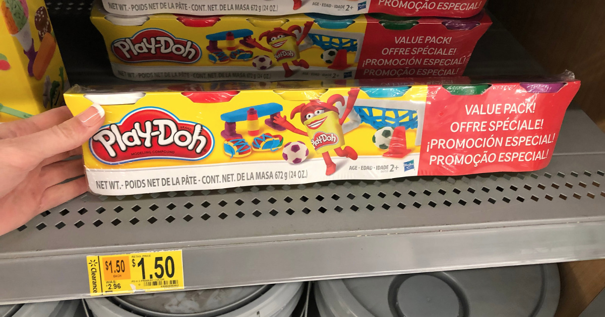 play doh 50 pack