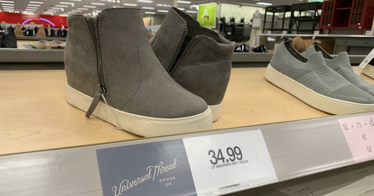 target womens shoes wedges