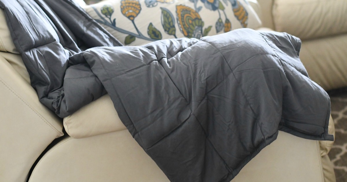 NEX 15-Pound Weighted Blanket Only $56.99 Shipped (Regularly $250