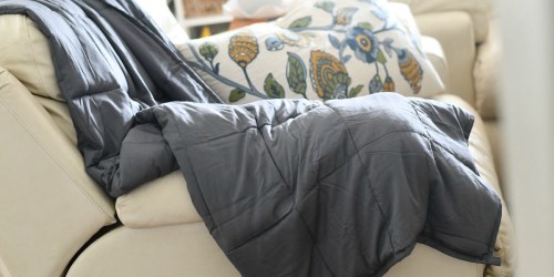 Sharper Image 15lb Weighted Blanket as Low as $106 Shipped + Get $20 Kohl’s Cash