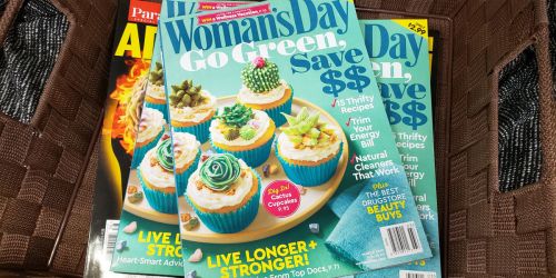 Woman’s Day Magazine One-Year Subscription Just $4.95 (Only 50¢ Per Issue)