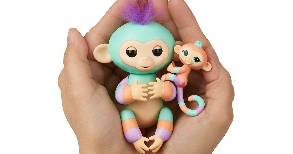 fingerlings monkey amazon