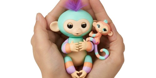 WowWee Fingerlings Baby Monkey BFFs Only $5.99 (Ships w/ $25 Amazon Order)
