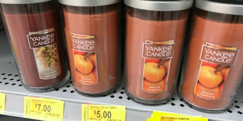 Yankee Jar Candles Possibly Just $5 at Walmart + More