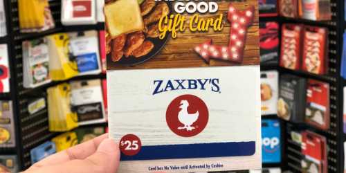 $50 Zaxby’s Gift Card Only $35.98 Shipped at Sam’s Club + More