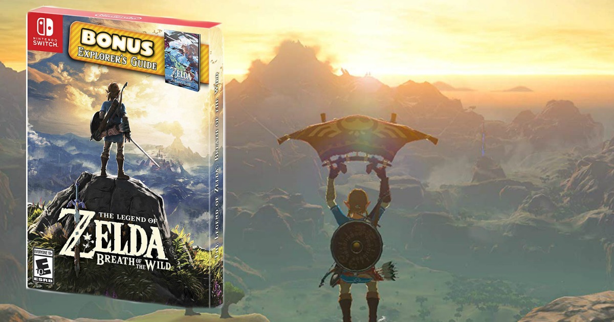 download breath of the wild starter guide