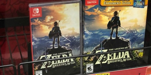 The Legend of Zelda: Breath of the Wild Starter Pack for Nintendo Switch Only $45 Shipped (Regularly $60)