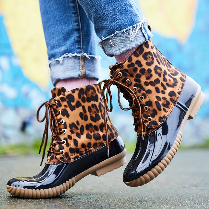 zulily duck boots