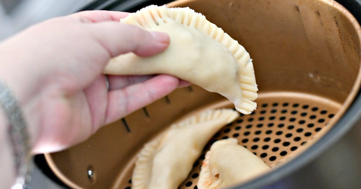 Easy Air Fryer Empanadas Recipe