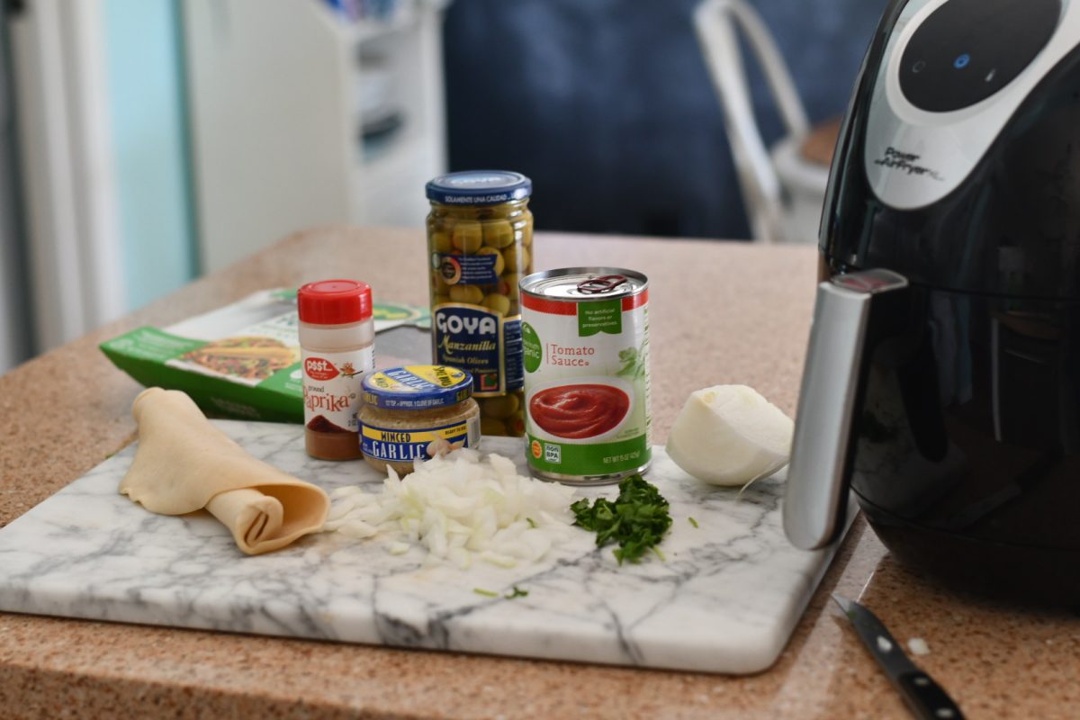 Easy Air Fryer Empanadas Recipe