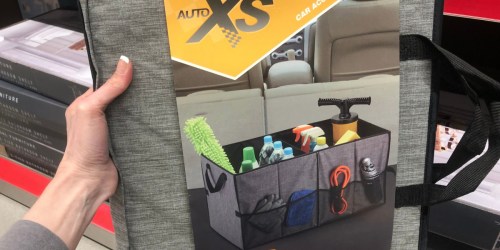 Auto XS Folding Trunk Organization Only $6.99 at ALDI + More