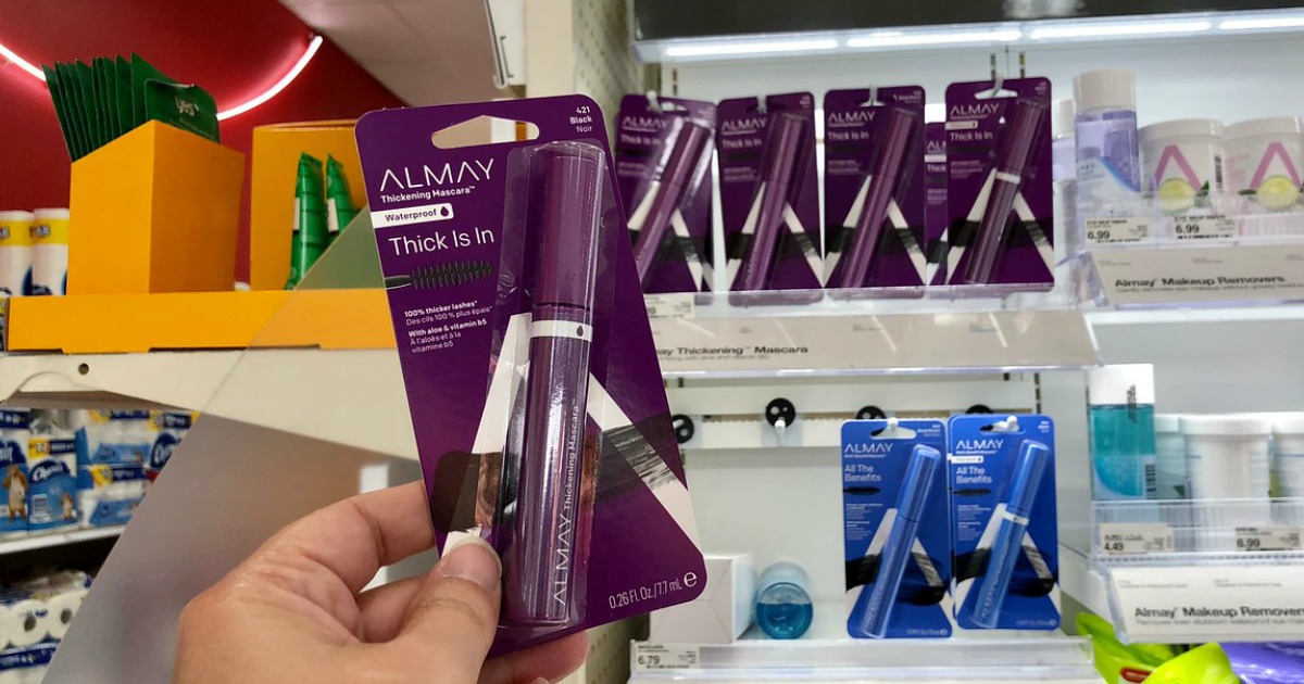 Almay thick is outlet in mascara