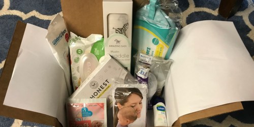 FREE Amazon Baby Welcome Box w/ $10 Registry Purchase