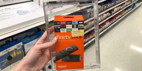 Amazon Fire TV Stick w/ Alexa Possibly Only $19.98 at Target (Regularly $40)