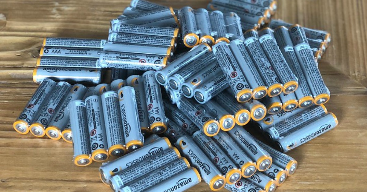 Amazon Basics Batteries